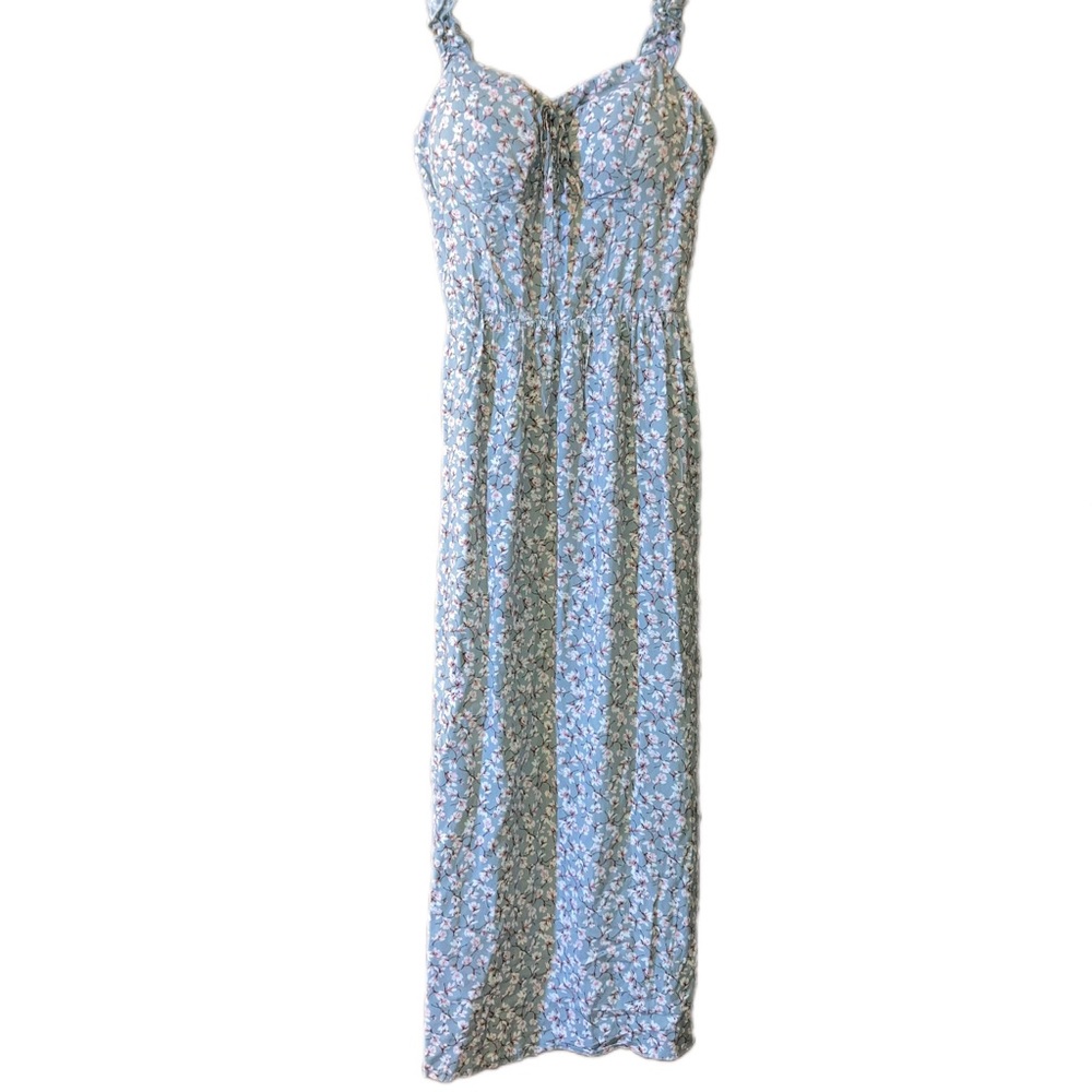 A.U.W Floral Midi Sundress